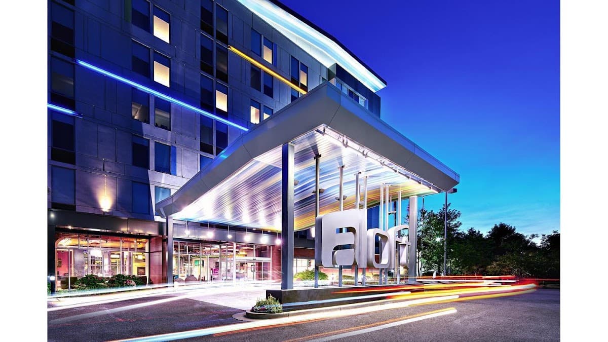 Aloft by Marriott Arundel Mills BWI Airport, Hotel in Severn