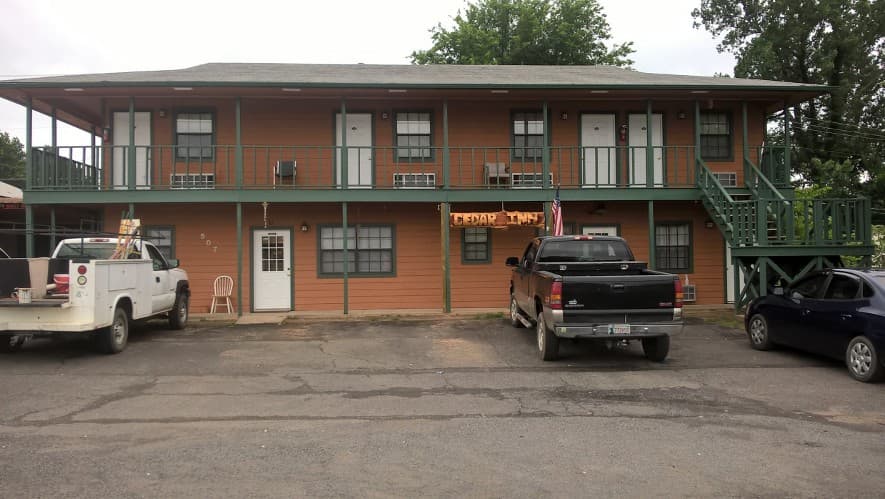 The Cedar Inn, Hotel in Fort Gibson
