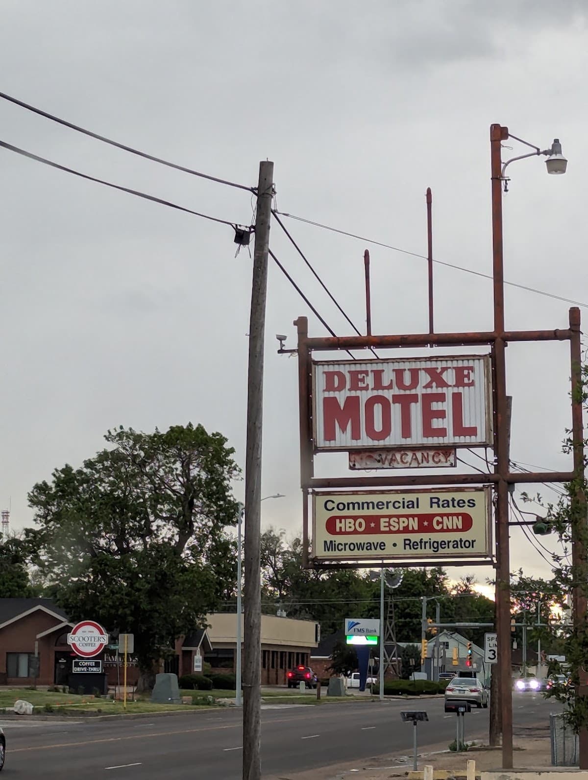 Deluxe Motel, Motel in Fort Morgan