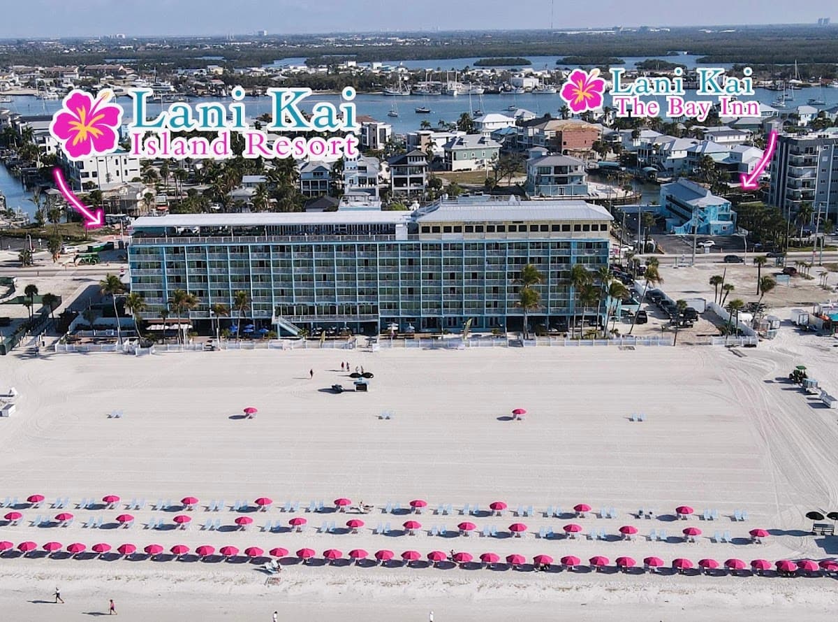 The Bay Inn at Lani Kai, Hotel in Fort Myers Beach