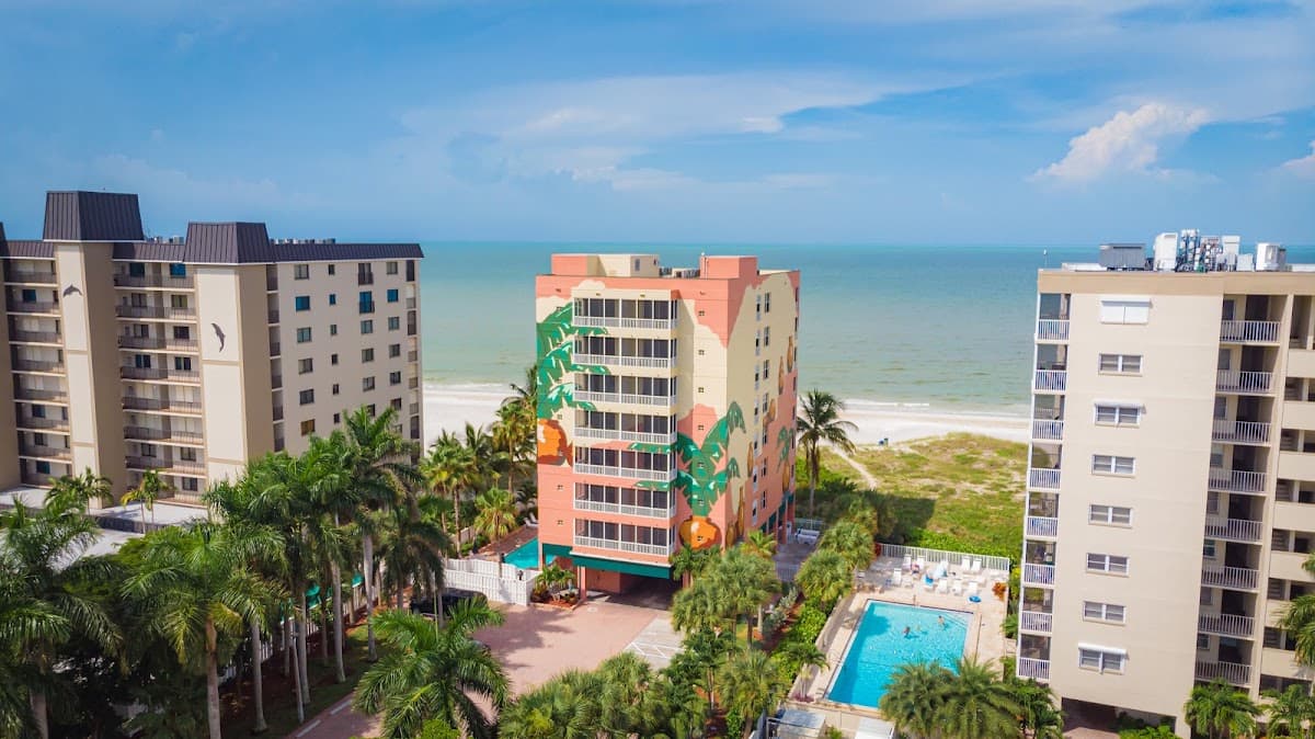 Casa Playa Beach Resort, Hotel in Fort Myers Beach