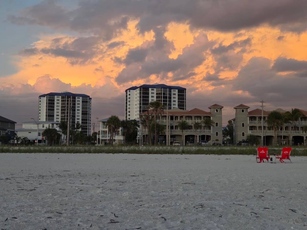 Fort Myers parking, Motel in Fort Myers Beach