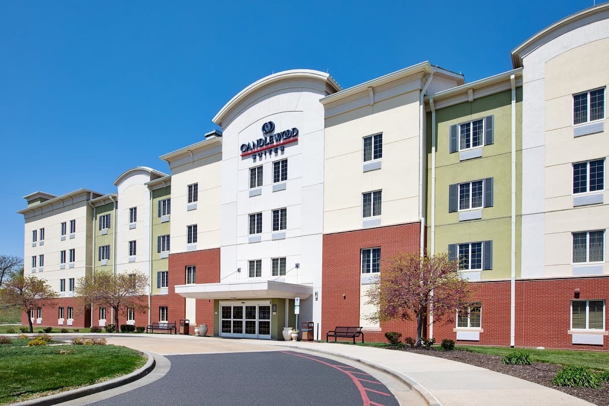 Candlewood Suites Building 6956, Aparthotel in Fort Riley North