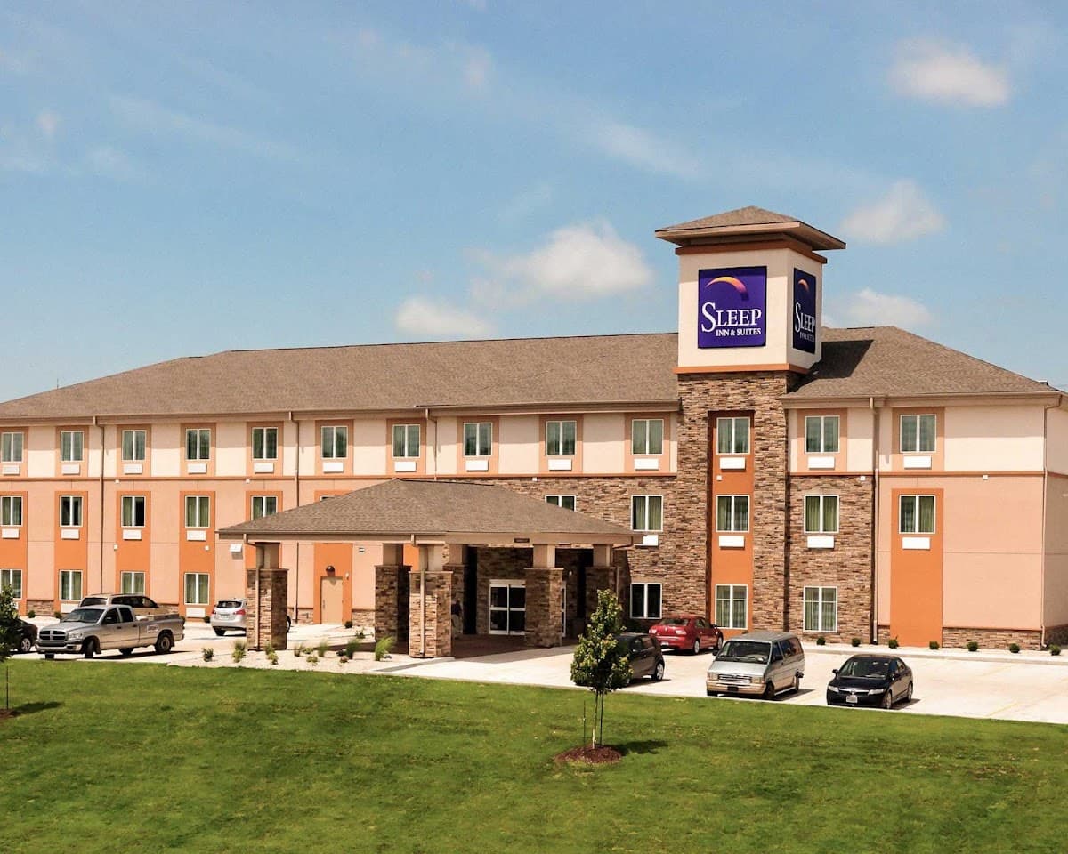 Sleep Inn & Suites Fort Scott, Hotel in Fort Scott