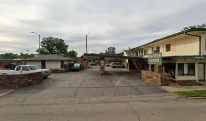 Garden Lodge, Motel in Fort Smith
