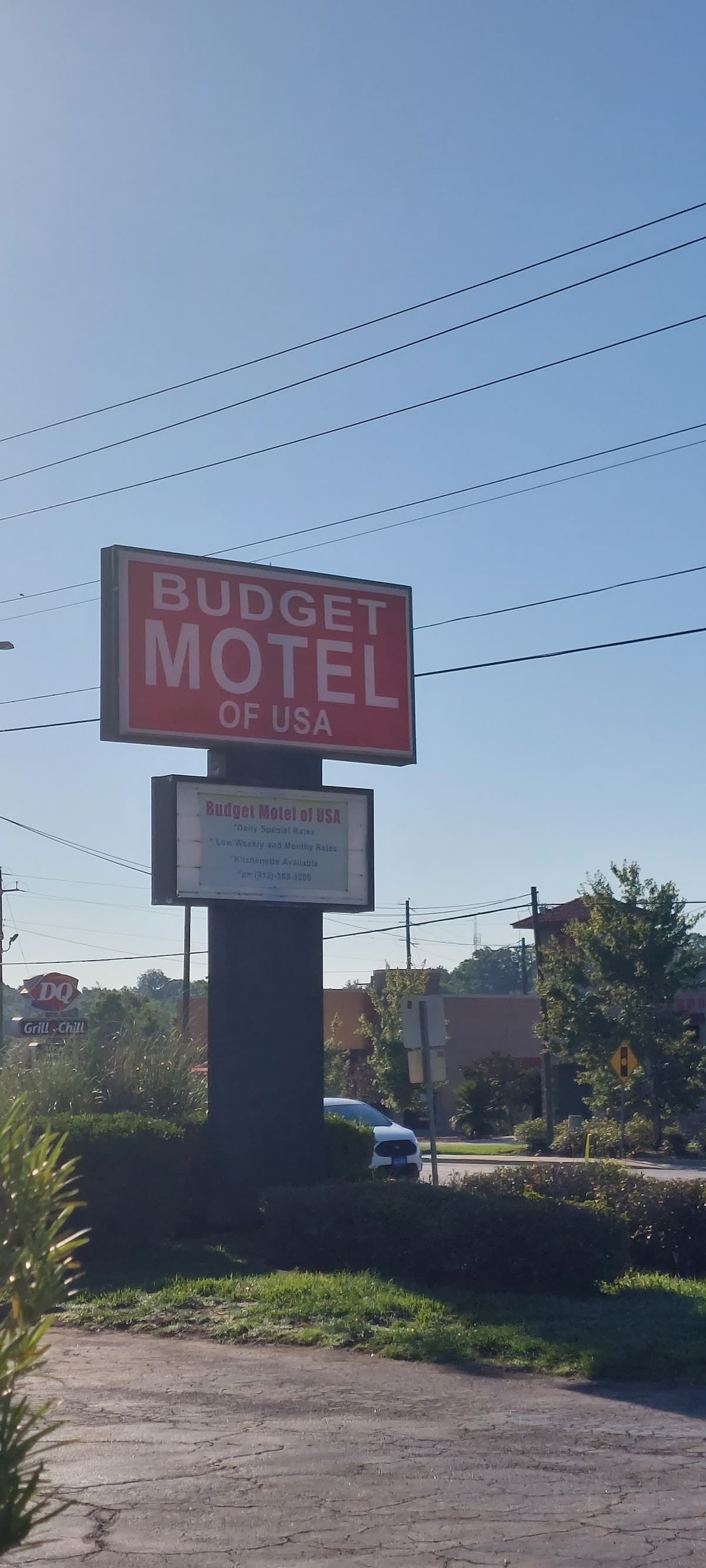 Budget Motel of USA, Hotel in Hinesville
