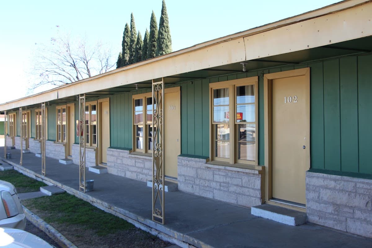 Town & Country Motel, Hotel in Fort Stockton