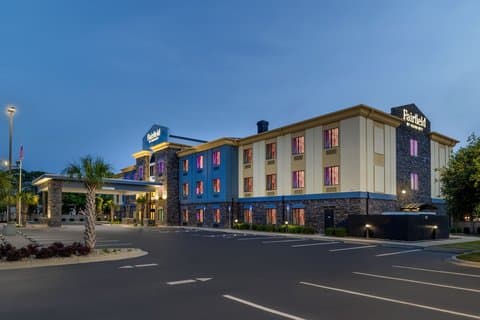 Fairfield by Marriott Inn & Suites Fort Walton Beach Hurlburt Area, Hotel in Mary Esther