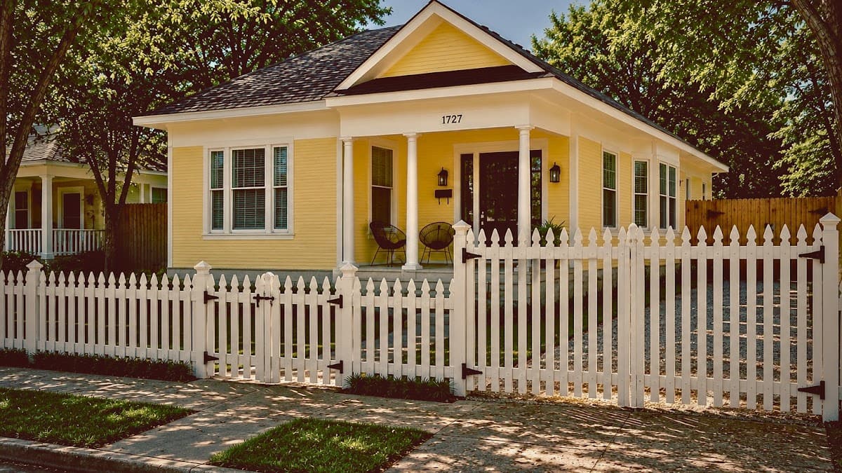Historic Neighborhood Mid Term Furnished Rental Home, Guesthouse in Fort Worth