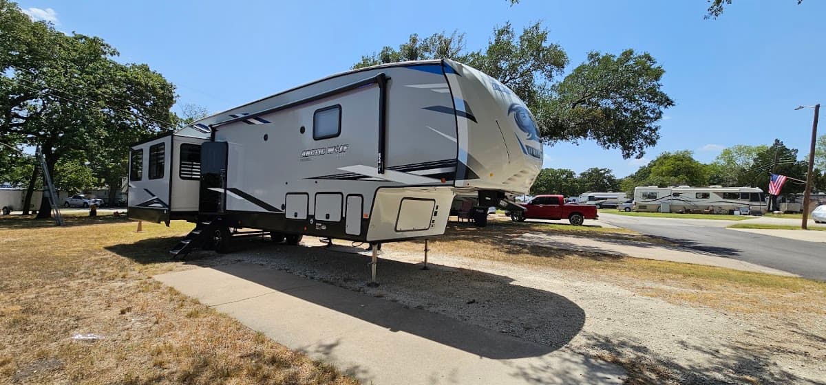 Lakeview RV Park, Campsite in Forest Hill