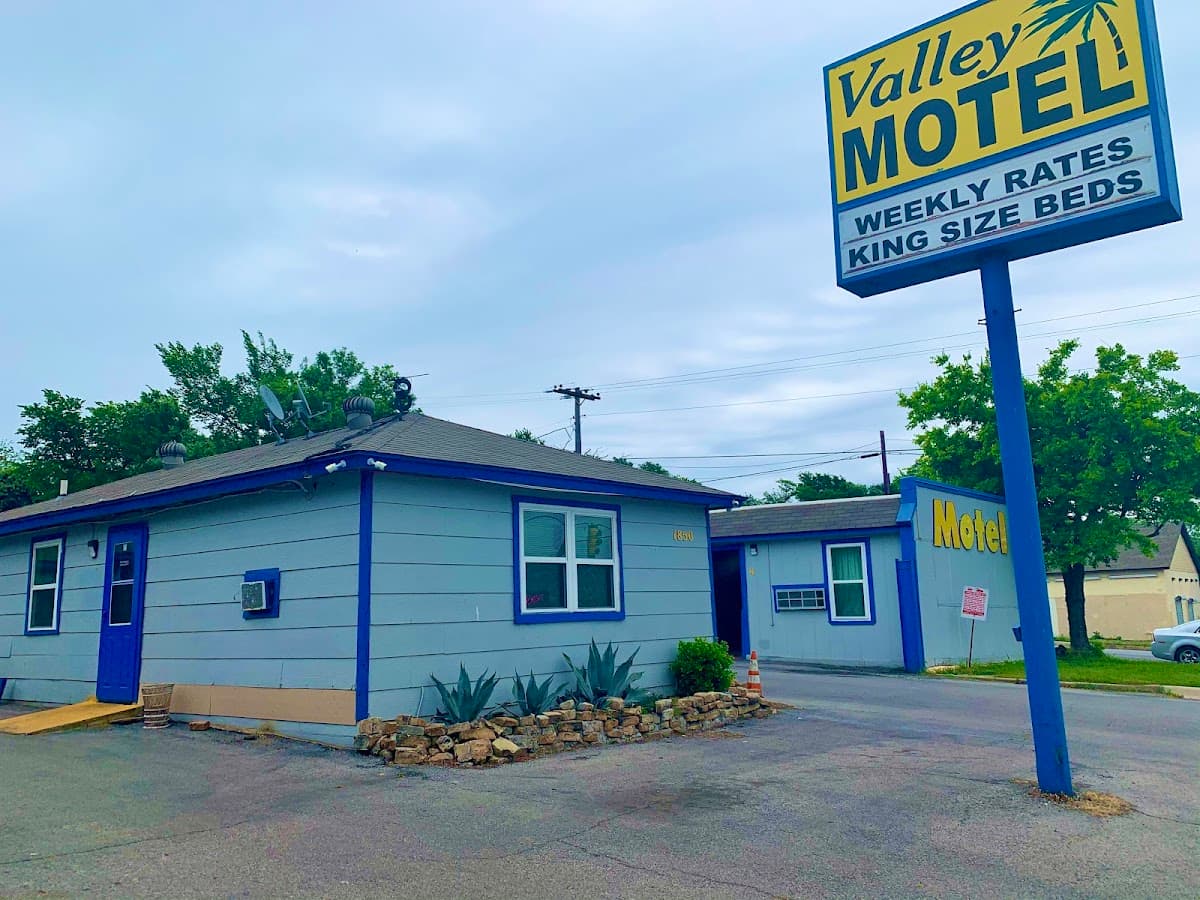 Valley Motel, Hotel in River Oaks