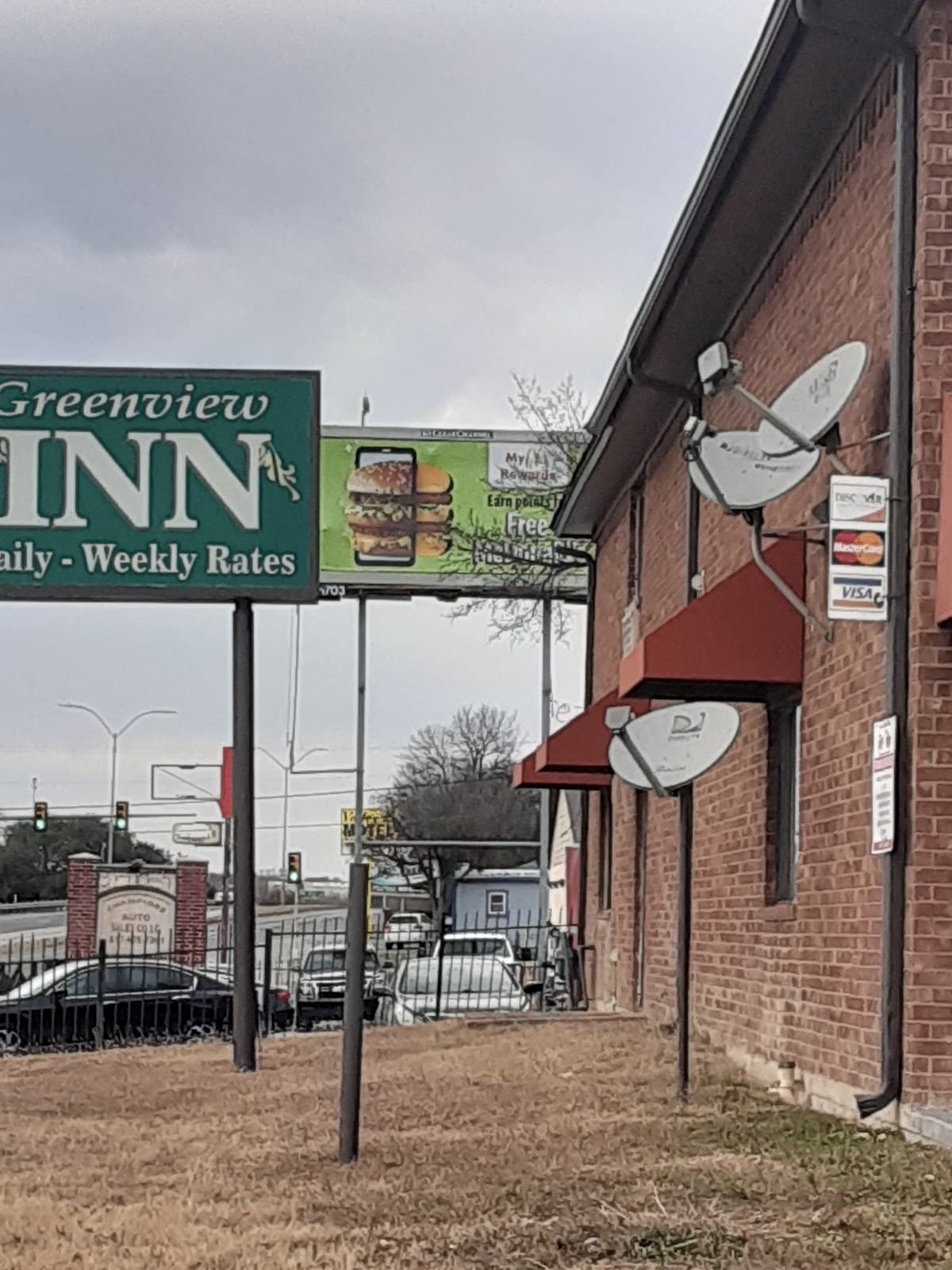 Greenview Inn, Motel in River Oaks