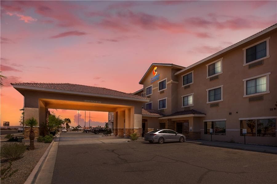 Comfort Inn & Suites Yuma I-8, Hotel in Fortuna Foothills