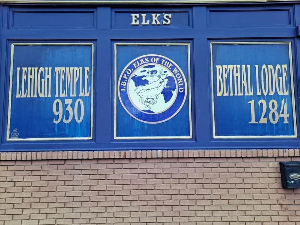 Bethal Lodge 1284 & Lehigh Temple 930, Lodge in Fountain Hill