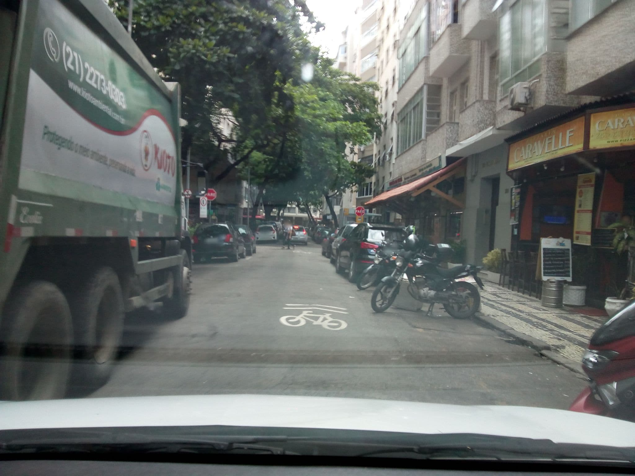Street view near Pestana Rio Atlântica, Copacabana — © marciosampaio (CC BY-SA · Mapillary)