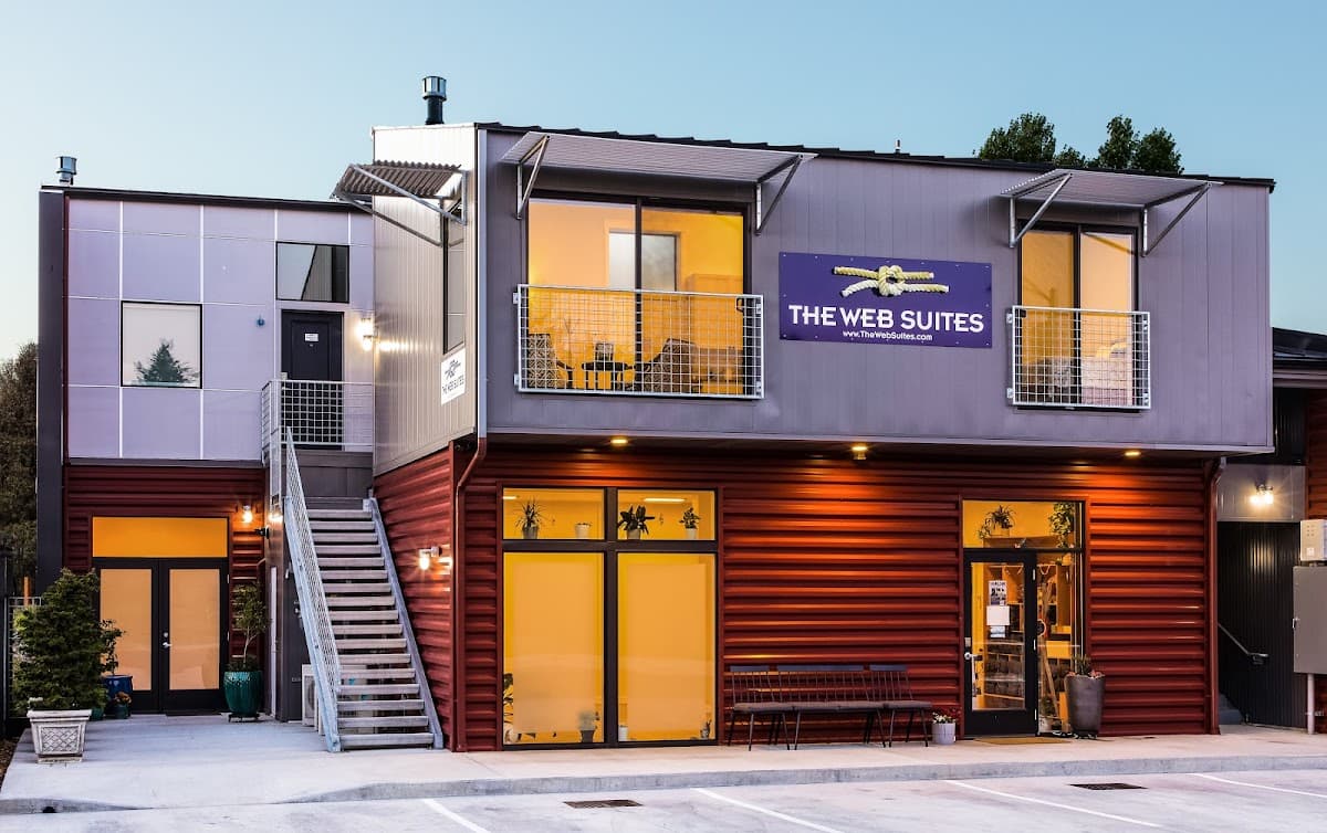The Web Suites at Friday Harbor, Holiday Home in Friday Harbor
