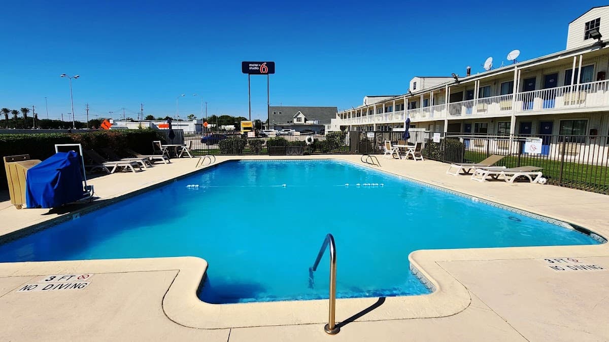 Motel 6 Webster, TX - Houston - Nasa Lake, Hotel in Nassau Bay