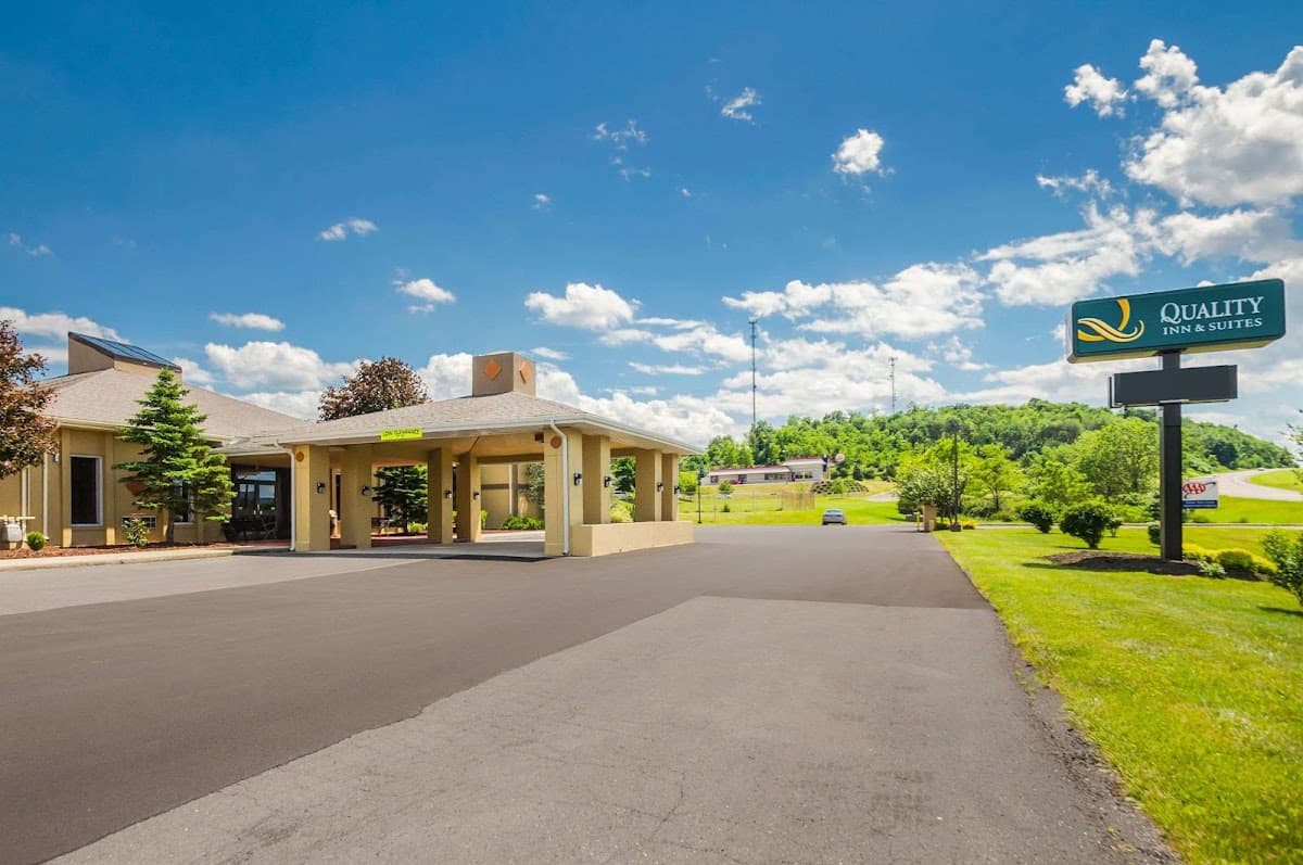 Quality Inn & Suites Frostburg-Cumberland, Hotel in Frostburg