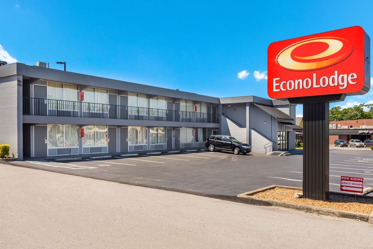 Econo Lodge Gallatin - Metro Nashville, Hotel in Gallatin
