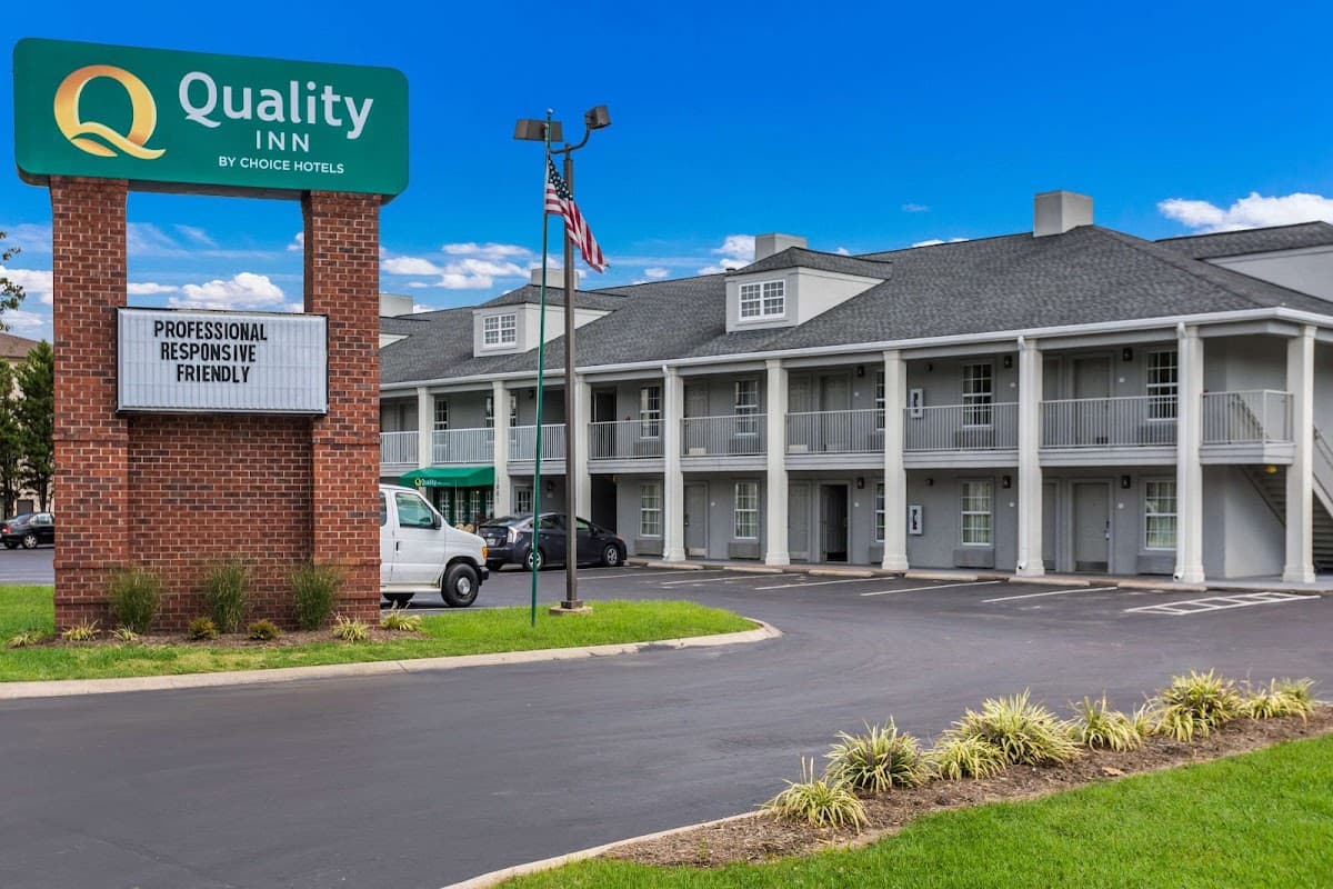 Quality Inn Gallatin-Nashville Metro, Hotel in Gallatin