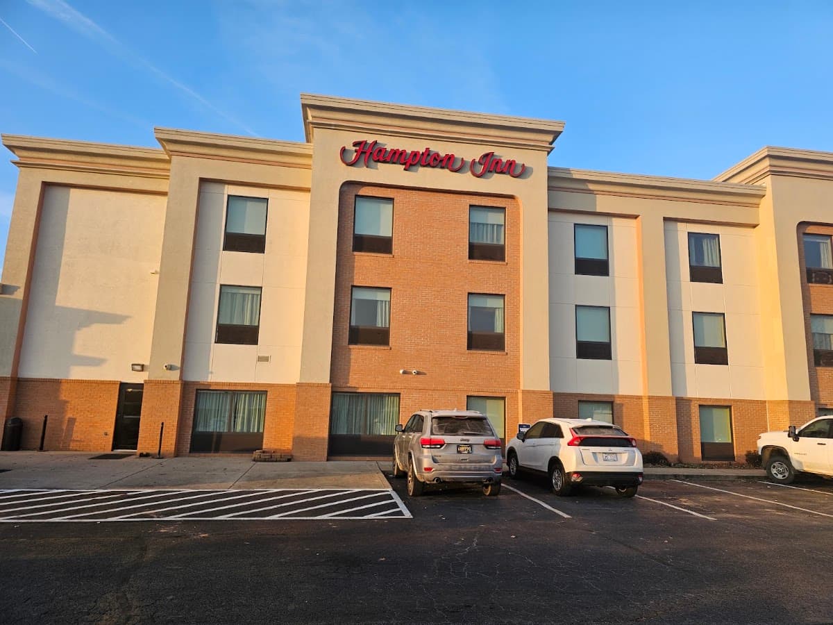 Hampton Inn Gallipolis, Hotel in Gallipolis