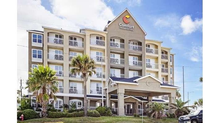 Comfort Inn & Suites Galveston Central Island near Pier, Hotel in Galveston