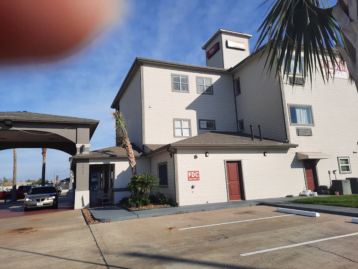 Red Roof Inn, Hotel in Galveston