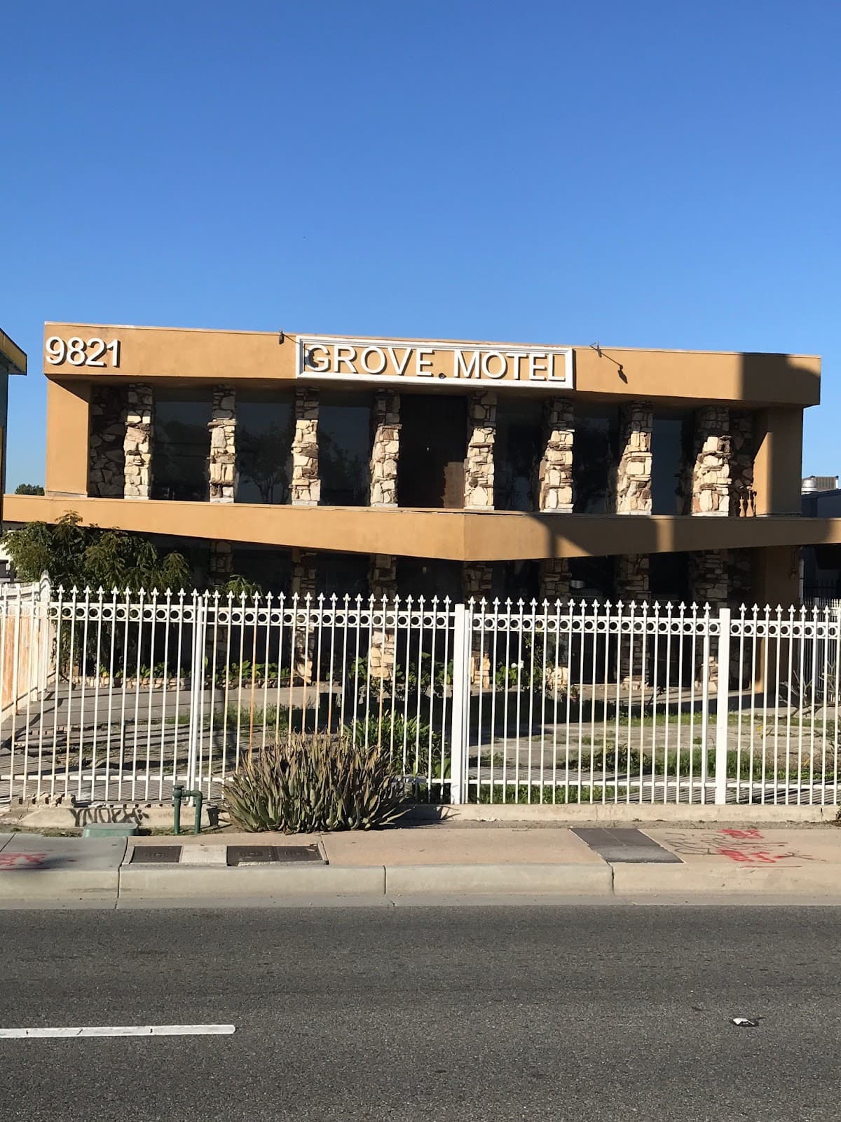 Grove Motel, Hotel in Garden Grove