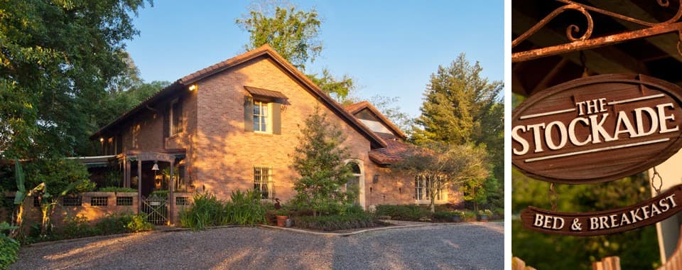 The Stockade Bed and Breakfast, Bed & Breakfast in Gardere