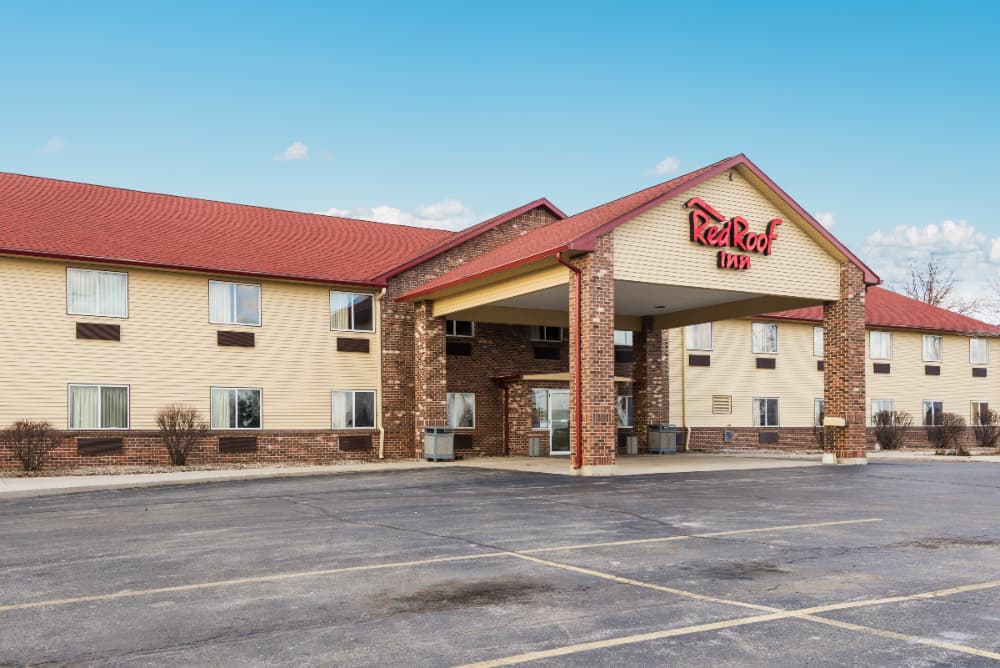 Red Roof Inn Auburn, Hotel in Garrett