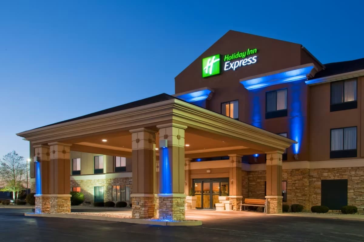 Holiday Inn Express Gas City, Hotel in Gas City