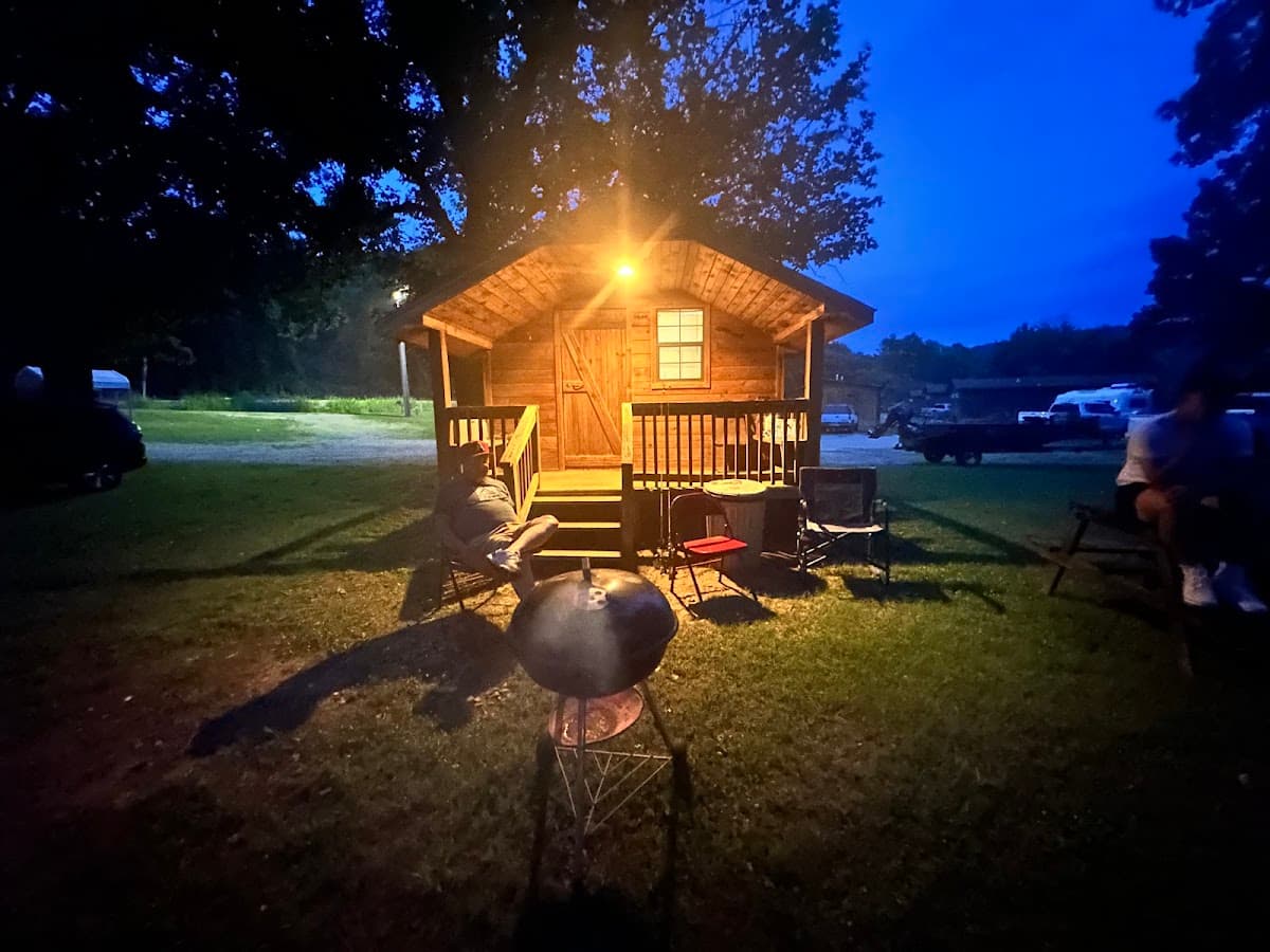 Rim Shoals Resort, Resort in Gassville