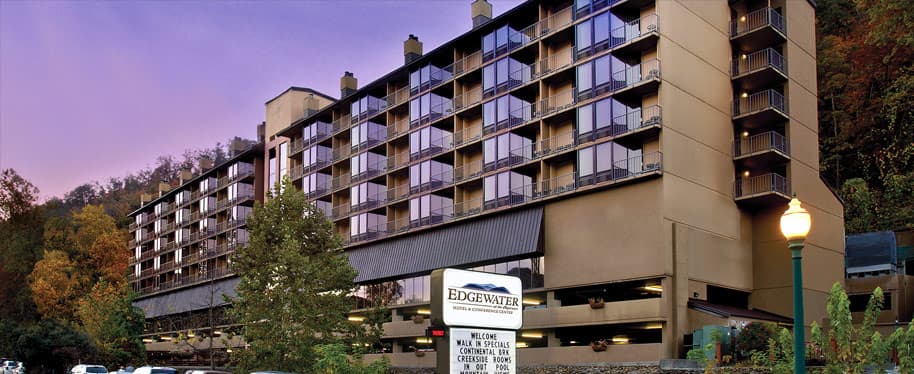 Edgewater Hotel and Conference Center Gatlinburg, Hotel in Gatlinburg
