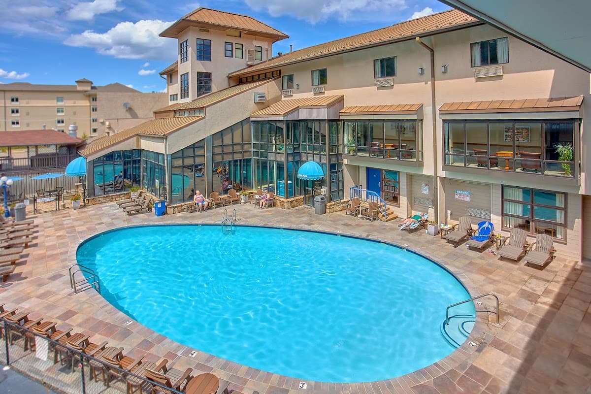 Sidney James Mountain Lodge - Downtown Gatlinburg, Hotel in Gatlinburg