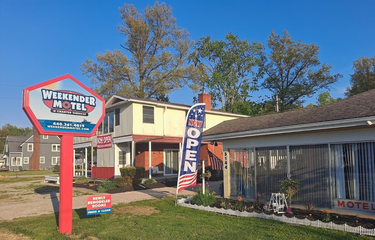 Weekender Motel, Hotel in Geneva-on-the-Lake