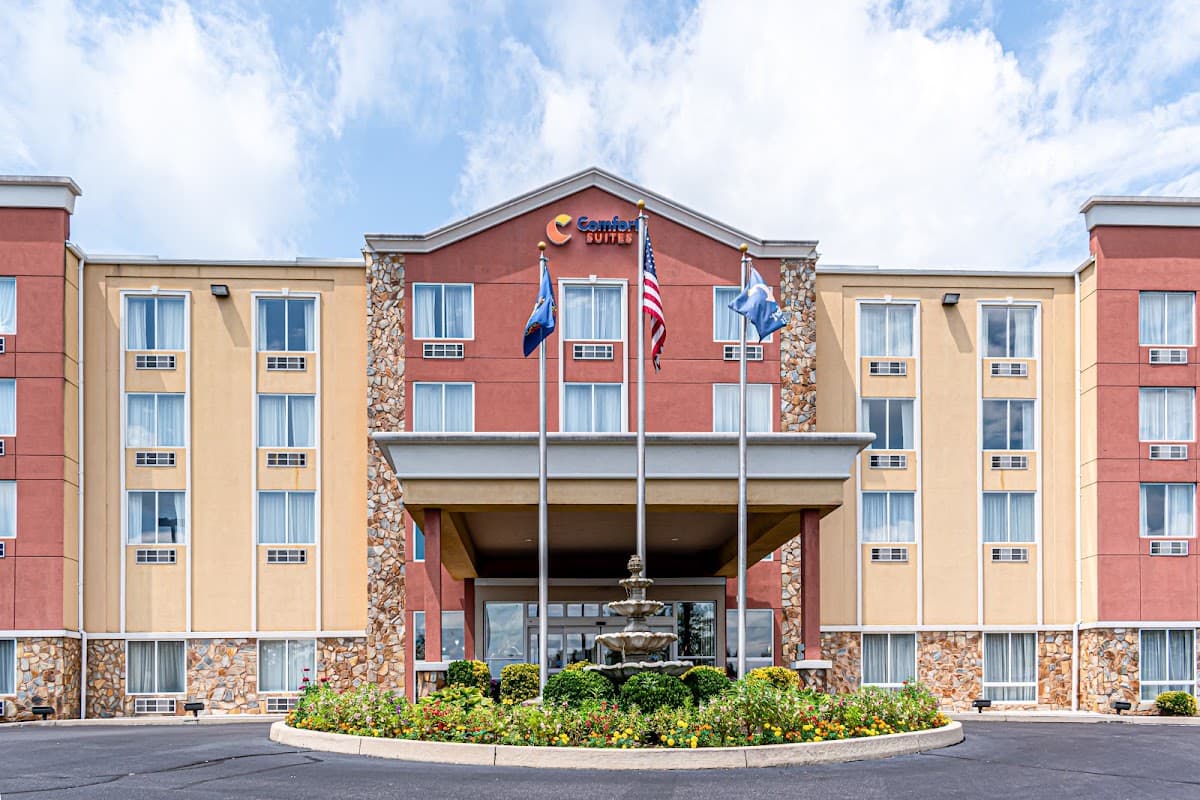 Comfort Suites Near Gettysburg Battlefield Visitor Center, Hotel in Gettysburg