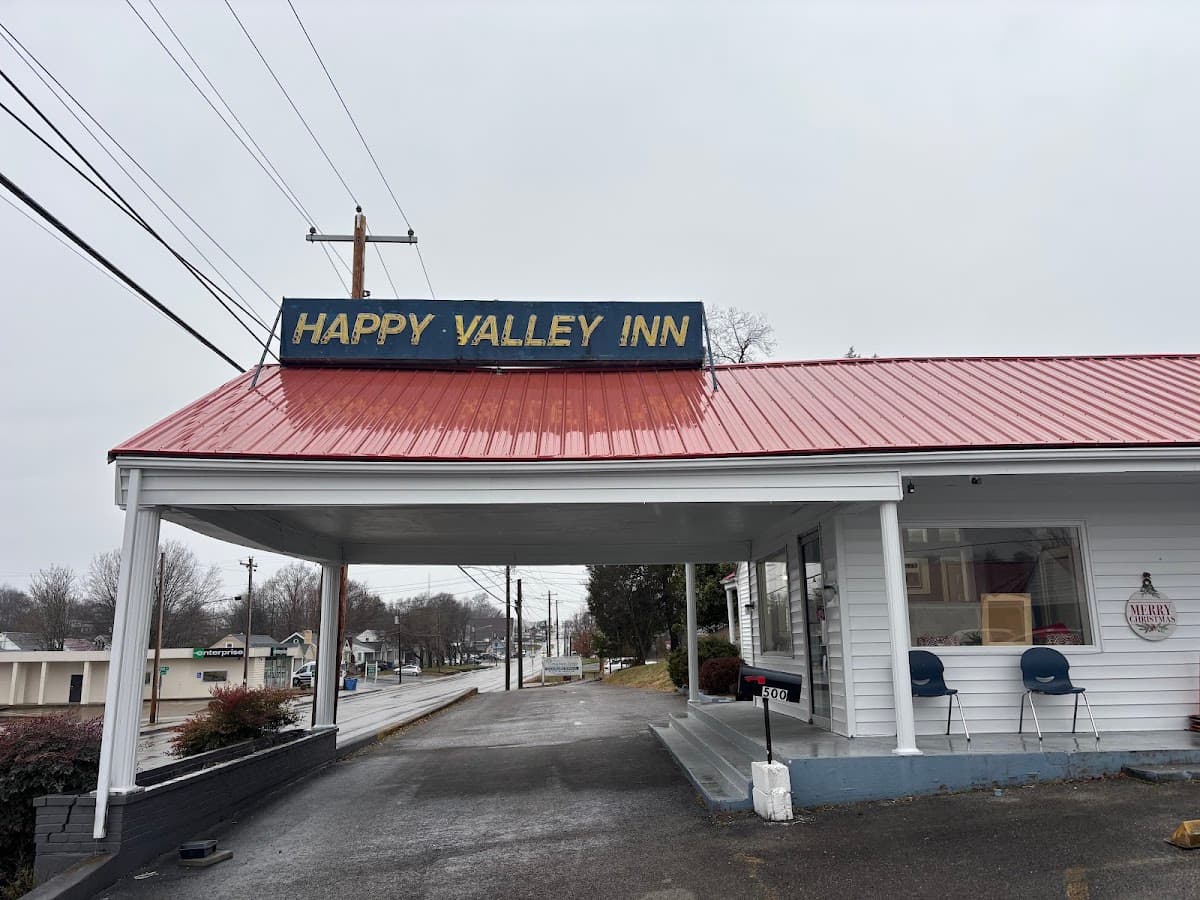 Happy Valley Inn, Motel in Glasgow