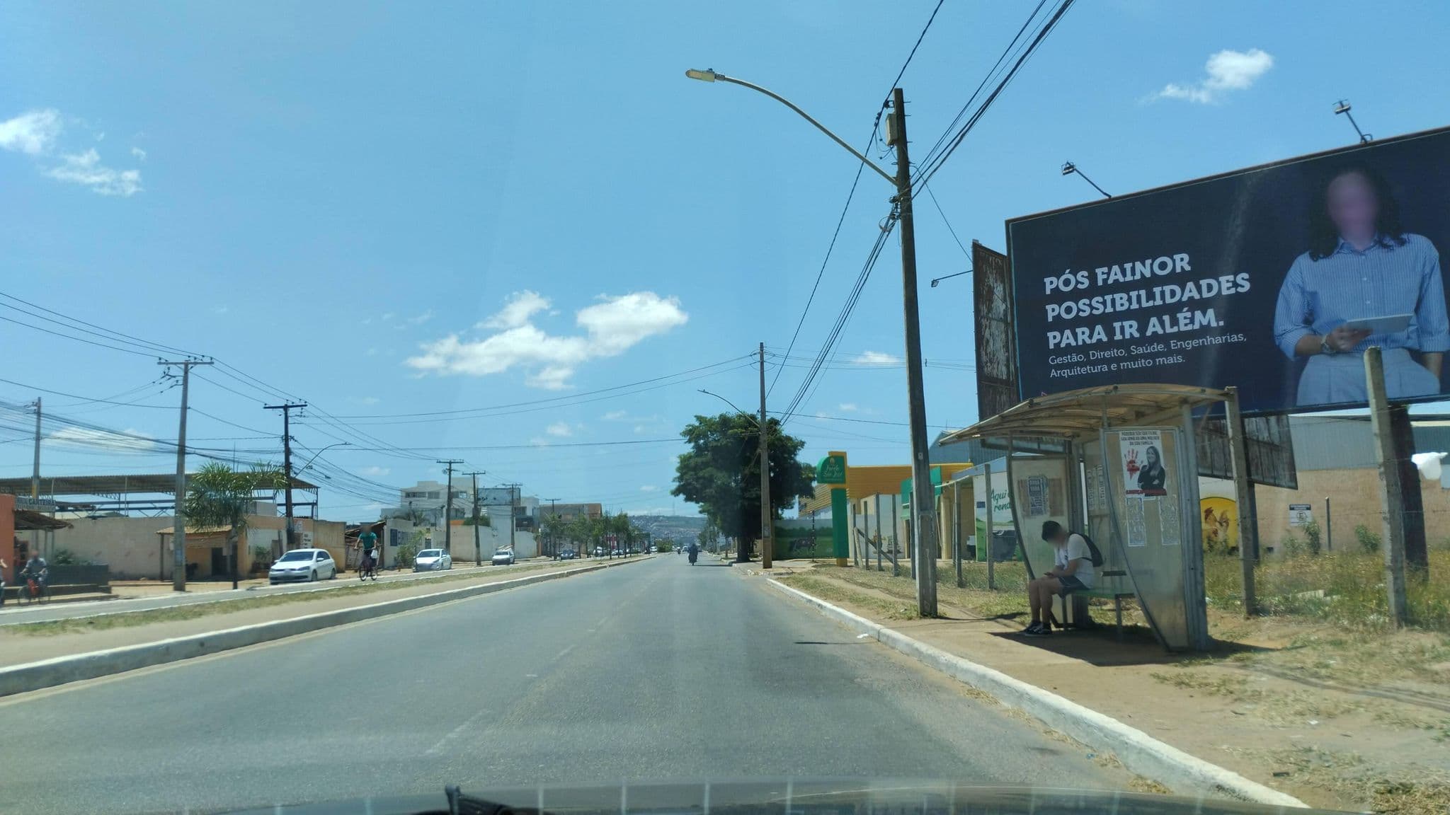 Street view near Hotel Solar Vitória, Vitória da Conquista — © Kaart_Local (CC BY-SA · Mapillary)
