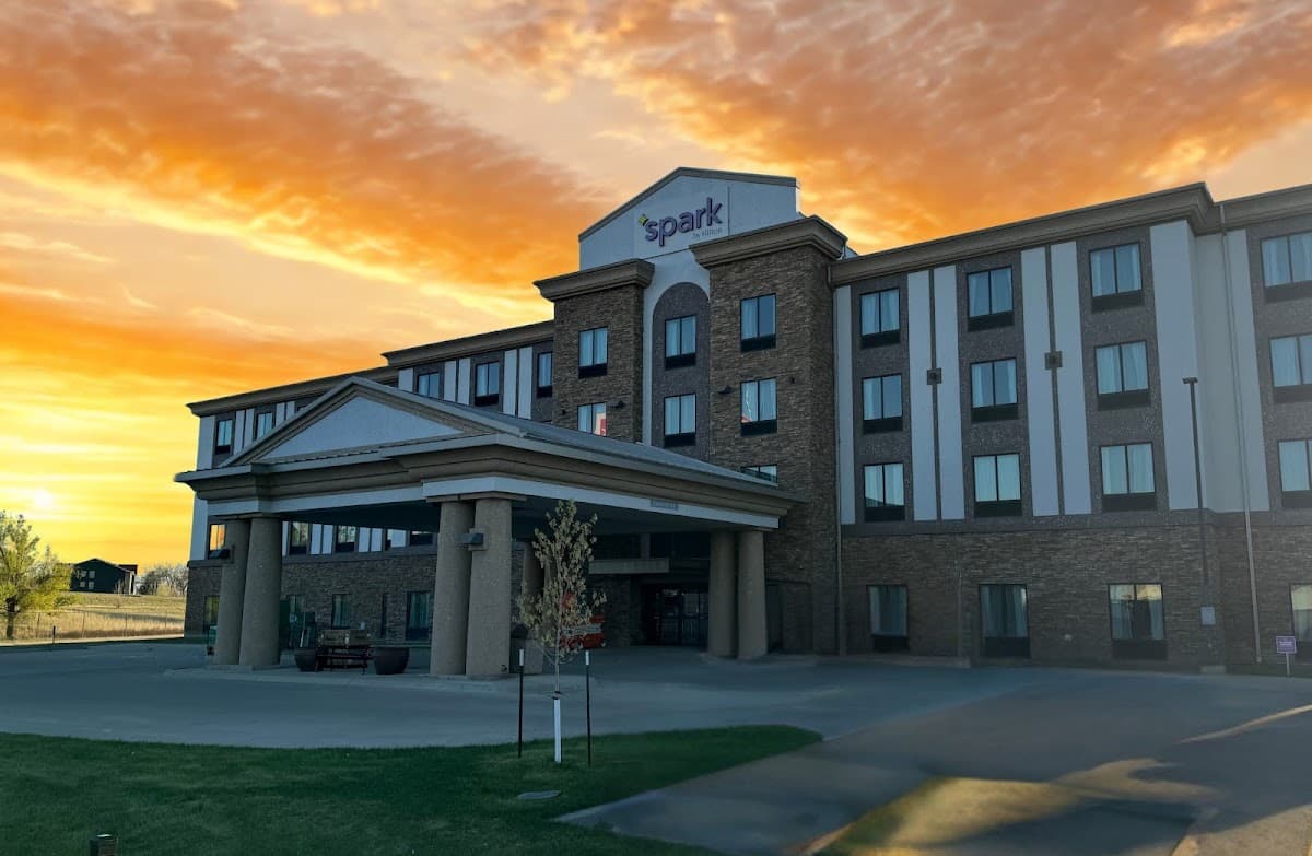Spark by Hilton Glendive, Hotel in Glendive