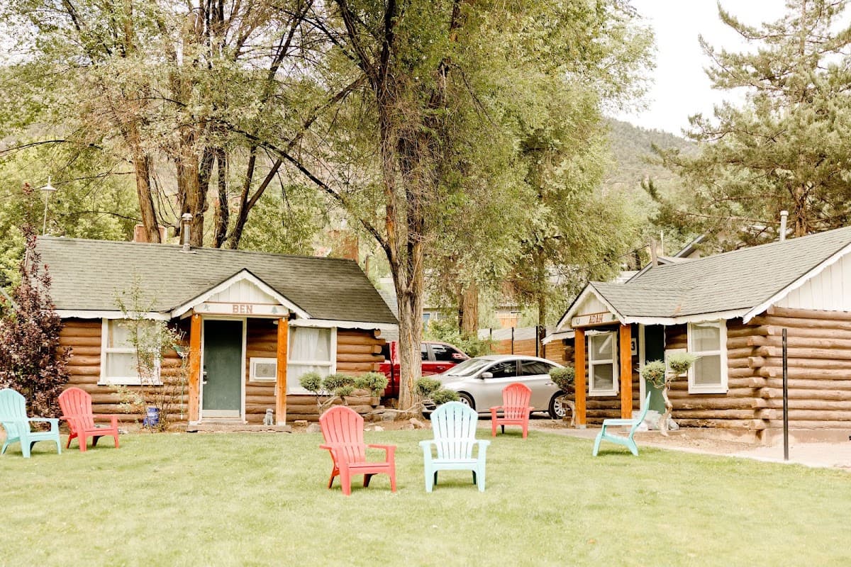 Ponderosa Lodge Glenwood, Hotel in Glenwood Springs