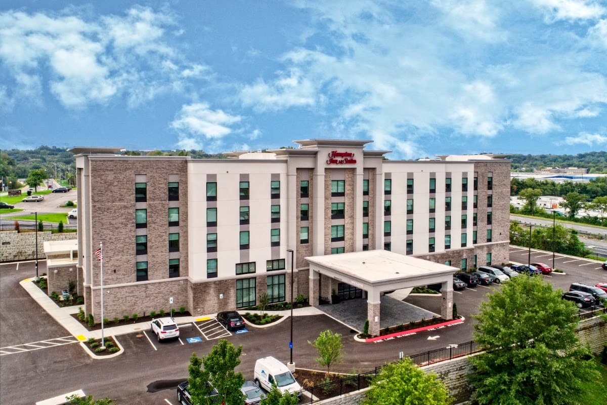 Hampton Inn & Suites Nashville/Goodlettsville, Hotel in Goodlettsville