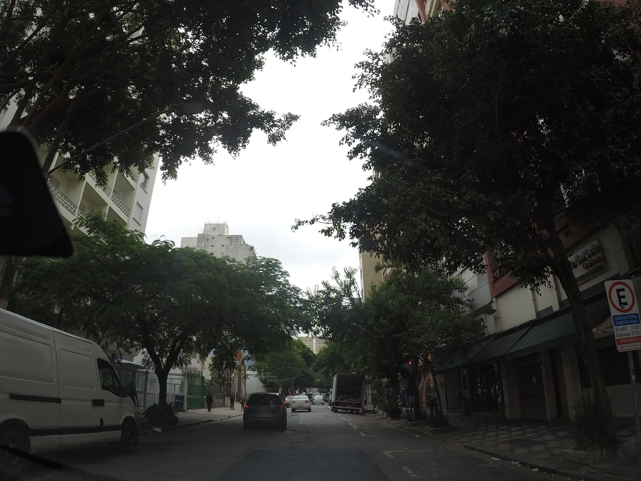 Street view near Hotel Dan Inn Express, Republica — © marciosampaio (CC BY-SA · Mapillary)