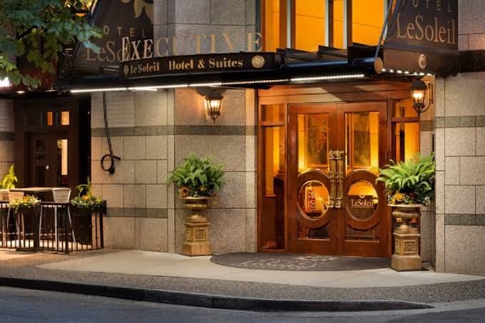 Executive Hotel Le Soleil New York, Hotel in Times Square