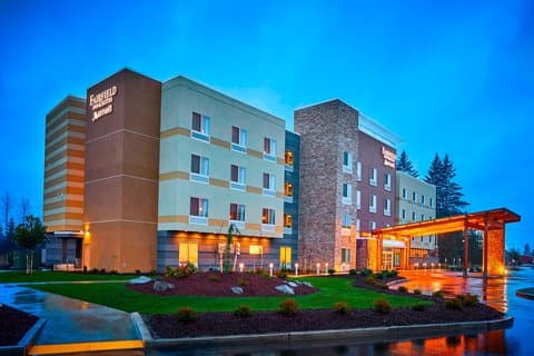 Fairfield by Marriott Inn & Suites Grand Mound Centralia, Hotel in Grand Mound
