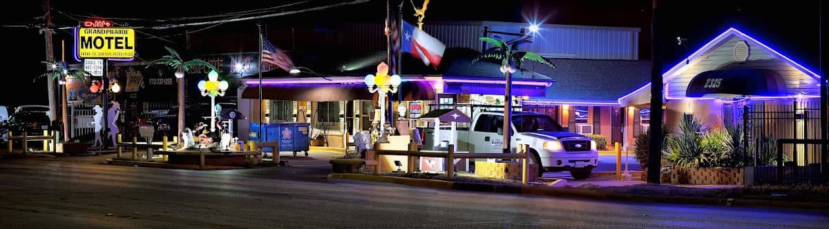 Grand Prairie Motel, Motel in Grand Prairie