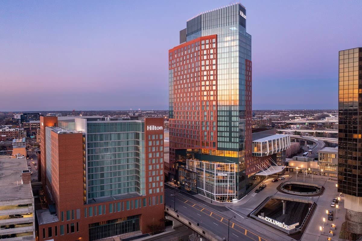 Hilton Columbus Downtown, Hotel in Columbus