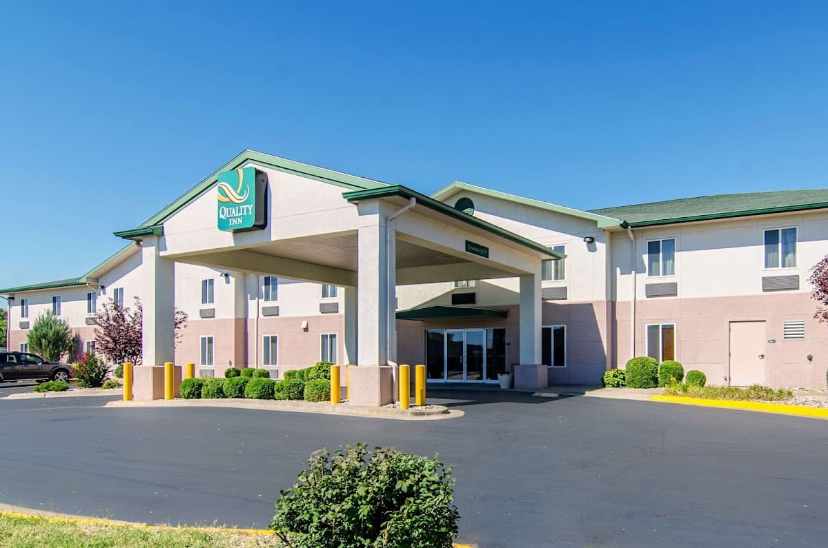 Quality Inn Junction City near Fort Riley, Hotel in Junction City