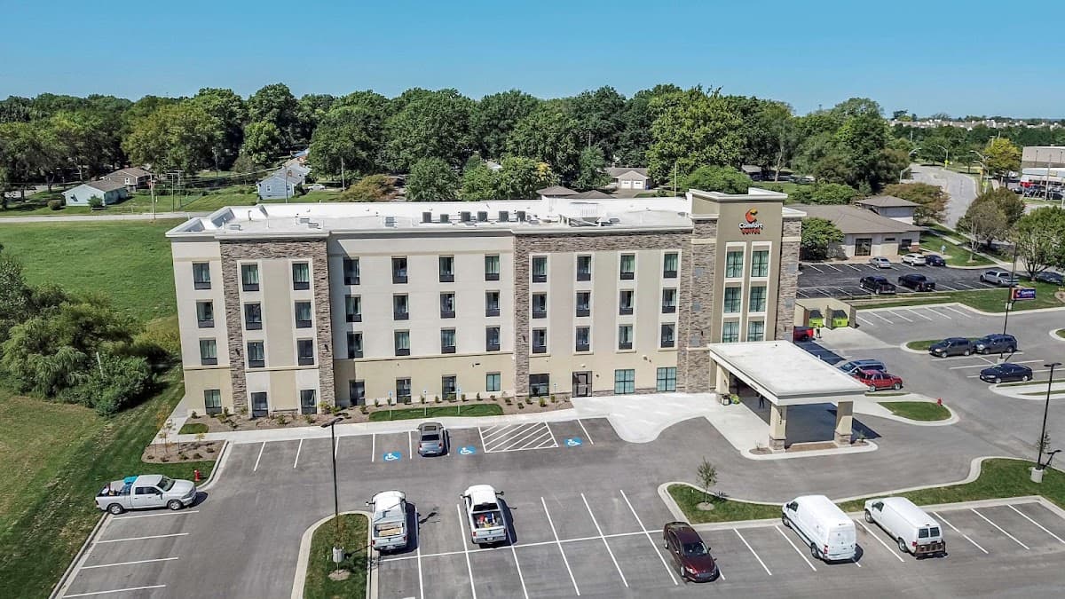 Comfort Suites Grandview - Kansas City, Hotel in Grandview