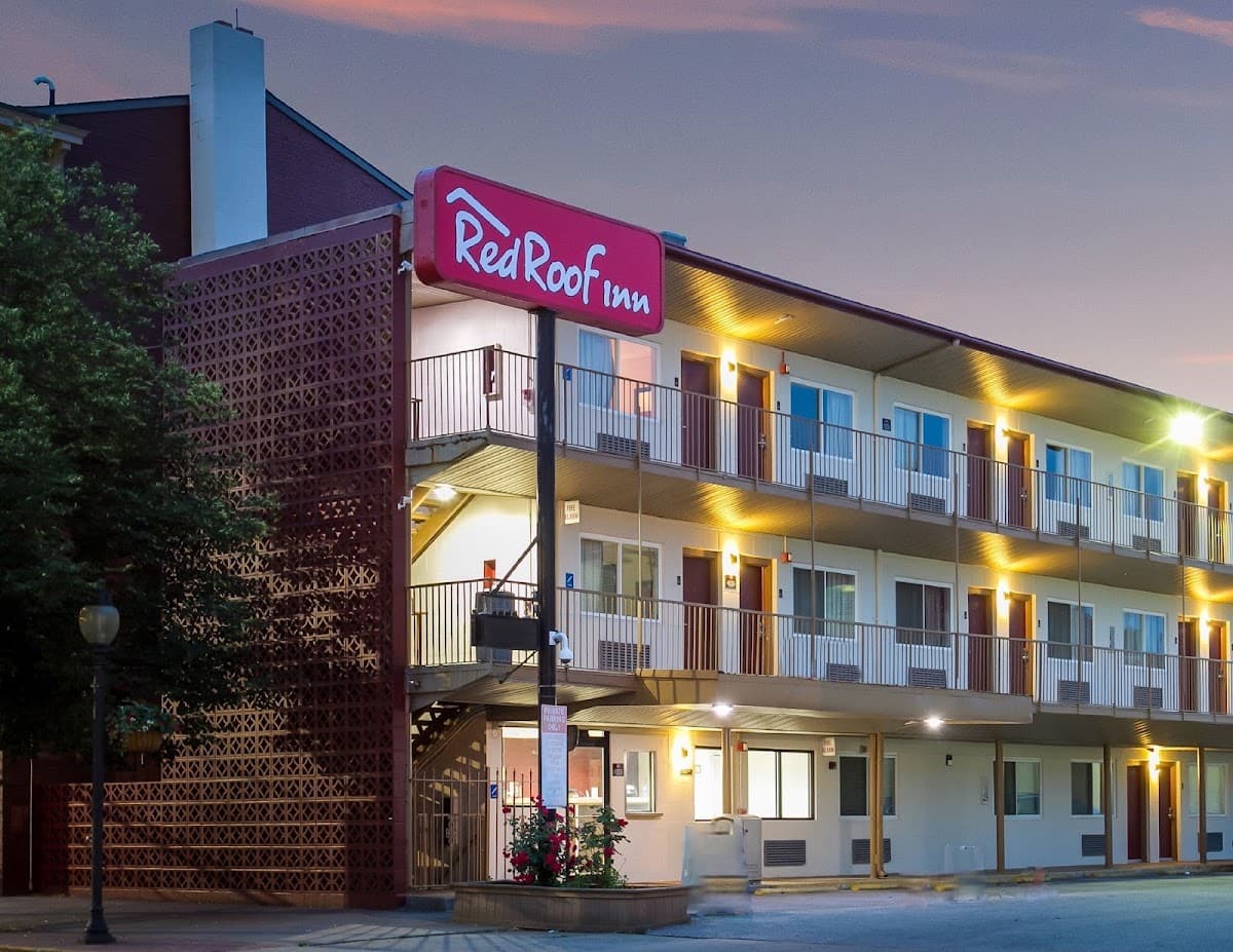 Red Roof Inn York Downtown, Hotel in York