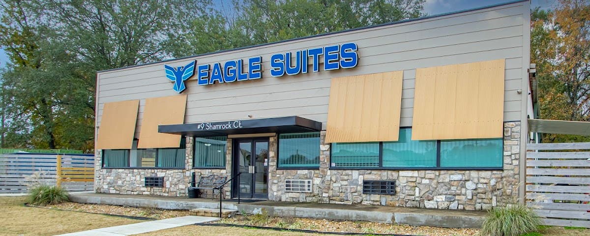 Eagle Suites Extended Stay Hotel, Jacksonville - Shamrock, Aparthotel in Little Rock Air Force Base